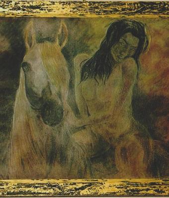 la-dea-il-cavallo-e-l-amore