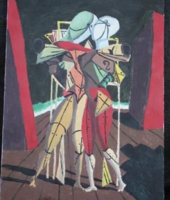 de-chirico-copiato-molti-anni