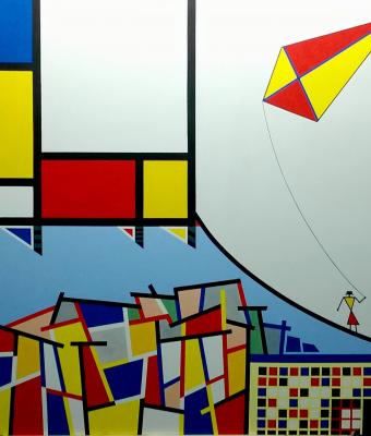 io-e-mondrian