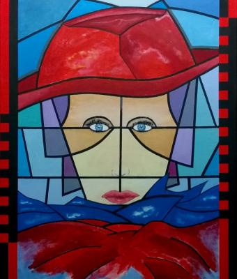 figura-con-cappello-rosso