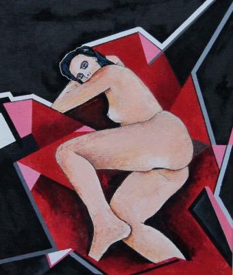 nudo-su-rosso