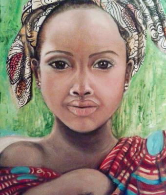 bambina-africana