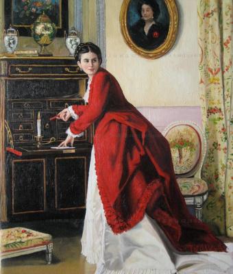 dama-in-rosso