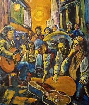 musicista-di-strada