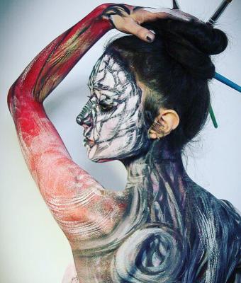 performance-bodypainting