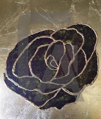 purple-rose
