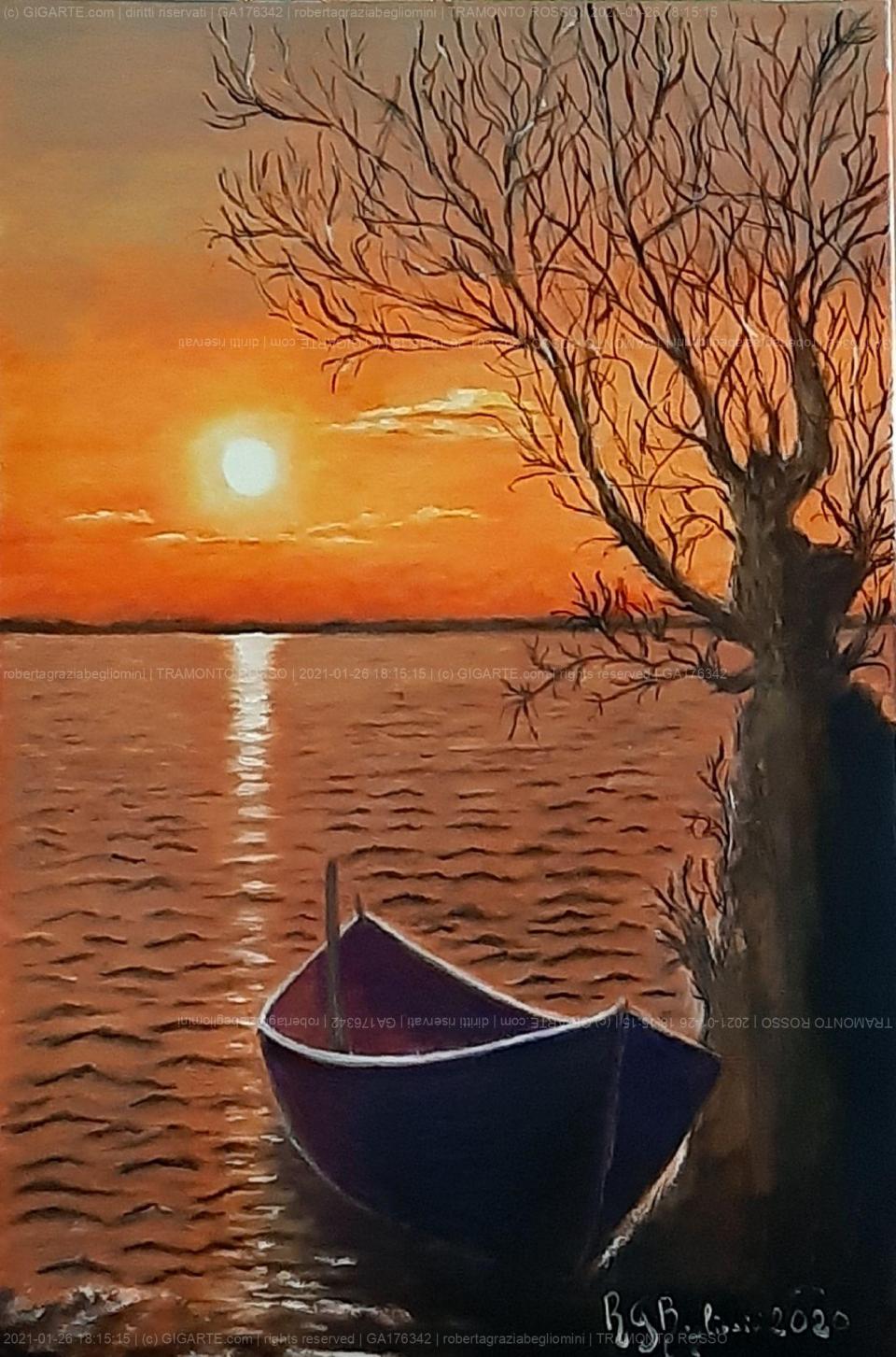 tramonto-rosso