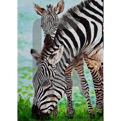 zebra-mamma-e-figlia