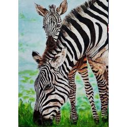 zebra-mamma-e-figlia