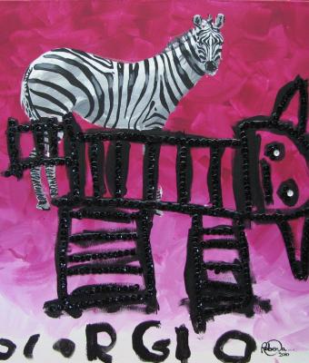 zebra
