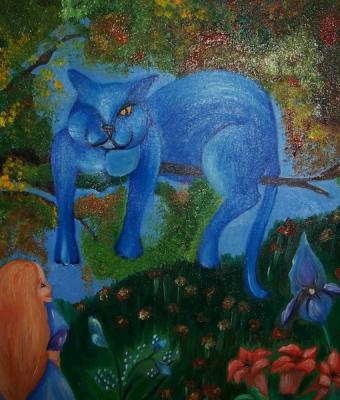 il-gatto-blu-umberta-ruffi