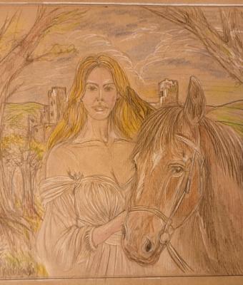 the-lady-and-her-horse