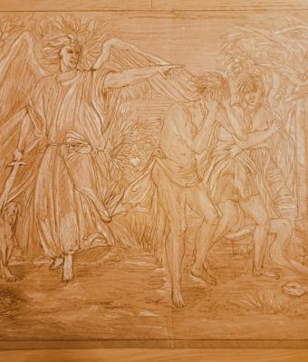 adamo-ed-eva-fuori-dal-paradis