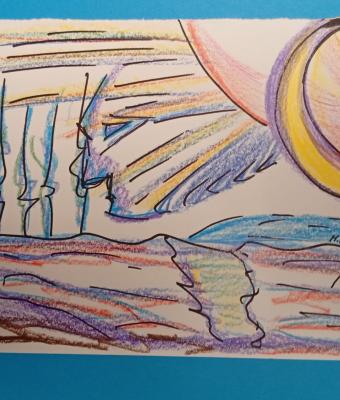 la-luna-nello-stagno