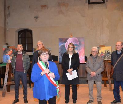 inaugurazione-da-parte-del-sindaco-dottssa-donatella-alberoni-della-mostra-personale-di-roberto-guarnieri-emozioni
