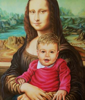 gioconda-con-bambino