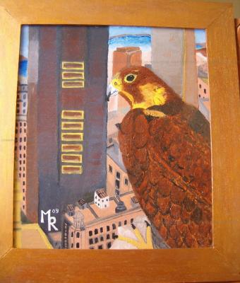 il-falco-su-new-york