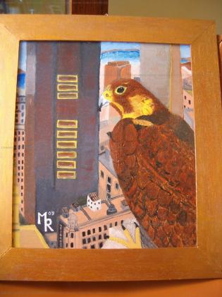 il-falco-su-new-york