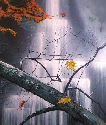waterfalls