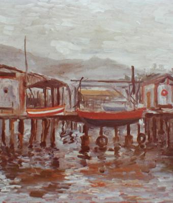pontile-con-barche