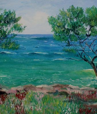 marina-con-due-alberi