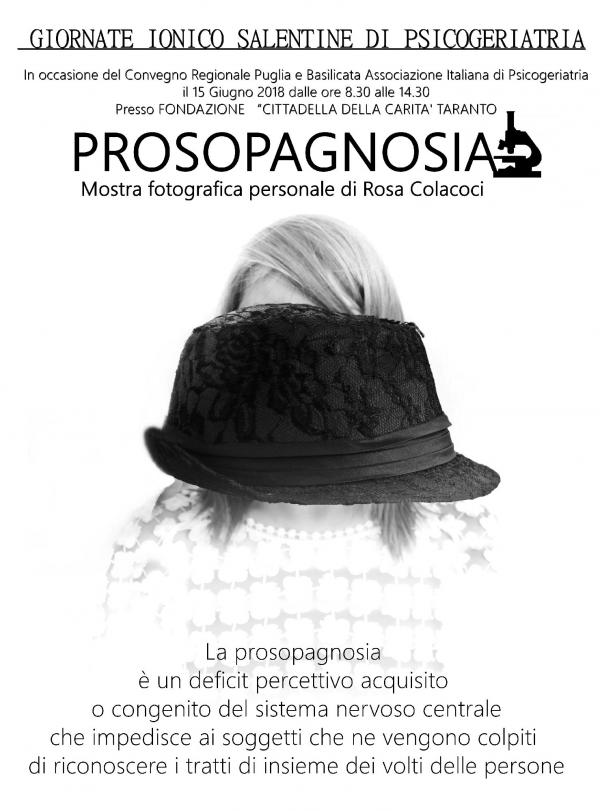 prosopagnosia prosopagnosia