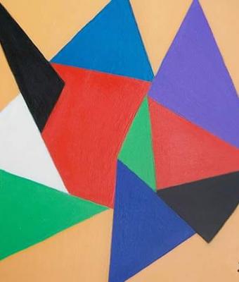 astratto-geometrico-olio-su-te