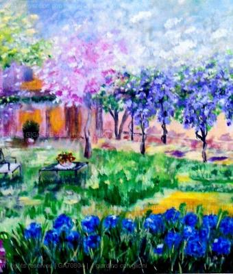 giardino-con-glicini