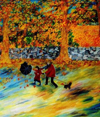 il-vento-l-ombrello-e-il-cane