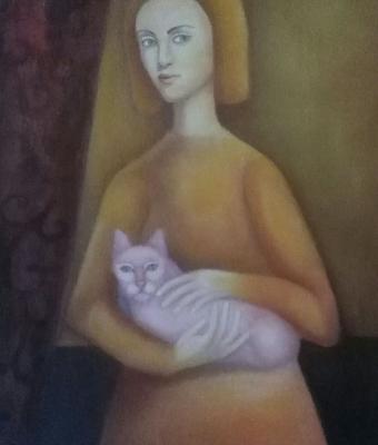 donna-e-il-gatto