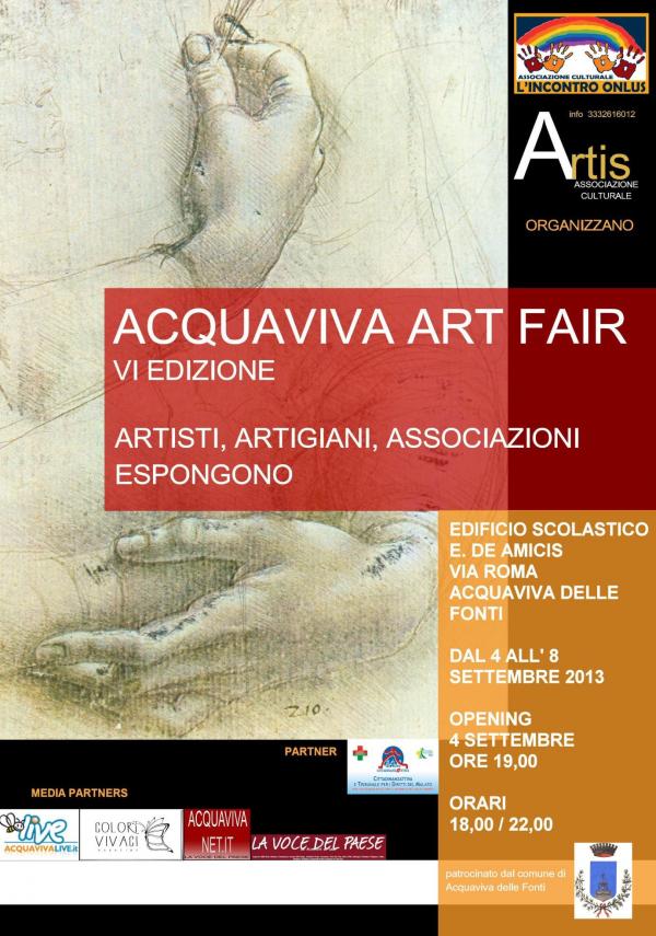 rosanna-d-amico-ad-quotacquaviva-art-fairquot-vi-edizione rosanna-d-amico-ad-quotacquaviva-art-fairquot-vi-edizione