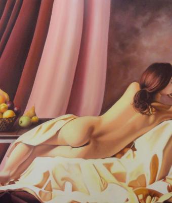 nudo-con-natura-morta