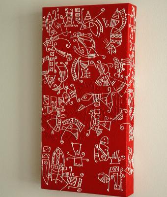 arabesco-in-rosso