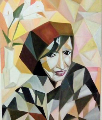 autoritratto-a-cubismo