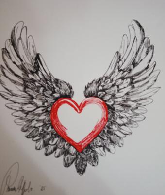 cuore-alato-rosso