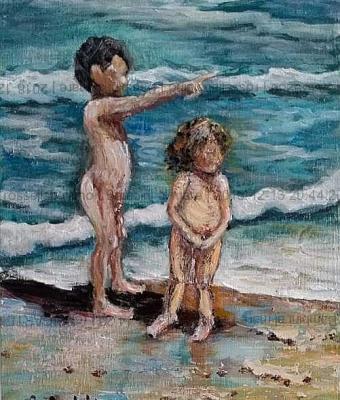 bambini-al-mare