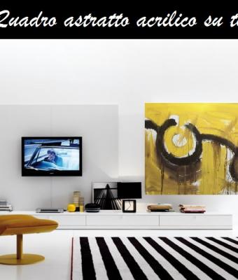 astratto-giallo-e-marrone
