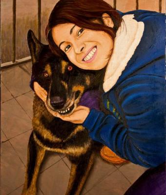 ragazza-con-cane