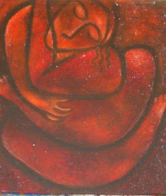 l-abbraccio-rosso
