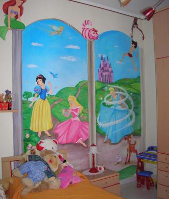 cameretta-disney-bambini