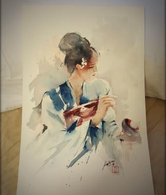 blue-geisha