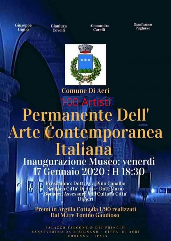 recensione-critica-catalogo-permanente-dell-arte-contemporanea-italiana-palazzo-falcone-dei-principi-sanseverino-citt-di-acri-cs-italy-2020