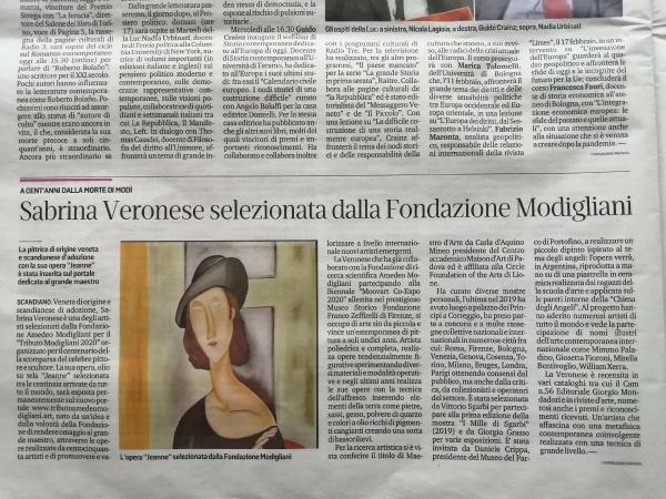 sabrina-veronese-selezionata-dalla-fondazione-modigliani