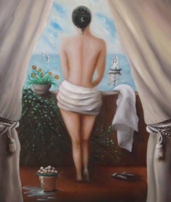 donna-al-balcone