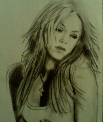portrait-quotshakiraquot
