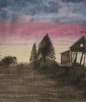 tramonto-in-campagna