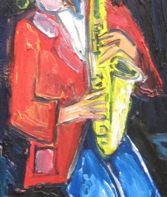 il-suonatore-di-sax