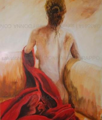 donna-con-drappo-rosso
