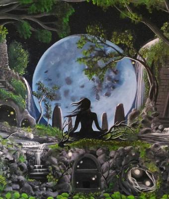 yoga-alla-luna-la-rinascita