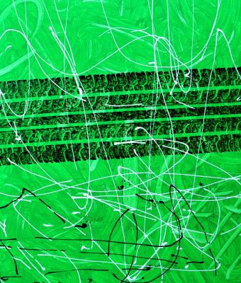 trampled-art-pea-green